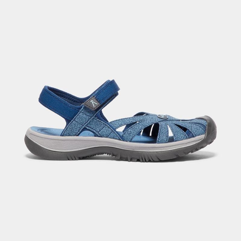 Keen Rose Womens Sandals Blue Online NZ (7609-MECAX)